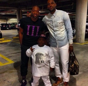 LeBron-James-Terio-DWade