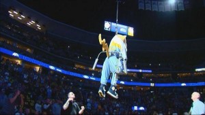 Nuggets-mascot-fainted