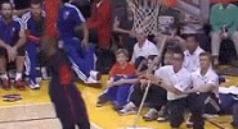 Dunk of the Night: Pistons Brandon Jennings connects with Andre Drummond [video]