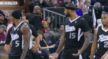 Kings DeMarcus Cousins disses JJ Reddick’s handshake offer [video]