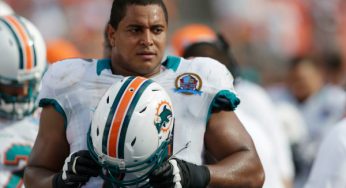 Jonathan Martin sought treatment for emotional distress after leaving the Dolphins