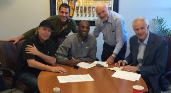 Lakers & Kobe Bryant agree to 2-year contract extension