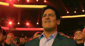 Mavericks owner Mark Cuban likes Pitbull & Kesha [video]