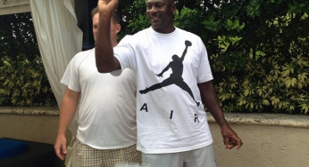 The Assist: Michael Jordan playing beer pong [photos]