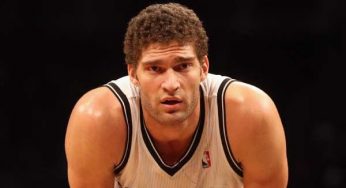Nets Brook Lopez out for season with broken foot