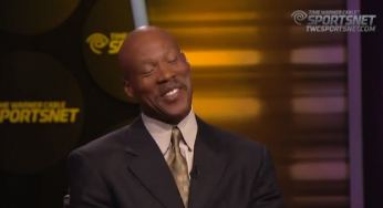 Byron Scott & James Worthy imitate Nick Young’s “Swaggy P” persona [video]