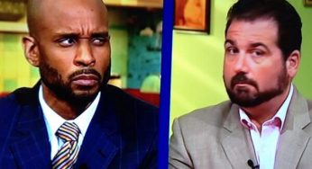 Shawne Merriman abruptly walks out on ESPN interview [video]