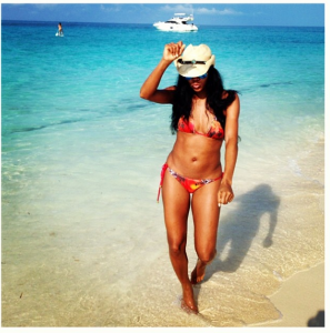 Gabrielle-Union-Bimini-Beach