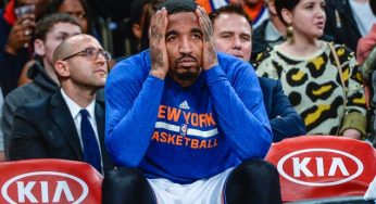 JR Smith & Knicks head coach Mike Woodson beefing