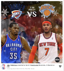 Knicks-thunder