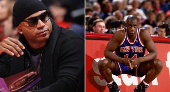 Anthony Mason used to act as muscle for LL Cool J