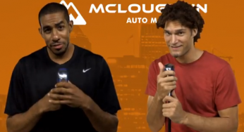 Blazers LaMarcus Aldridge & Robin Lopez singing in a car commercial [video]