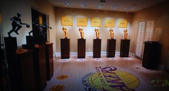 Magic Johnson shows off his man cave to Oprah [video]