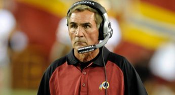 Washington Redskins fire Mike Shanahan