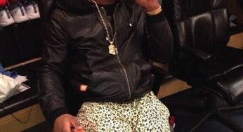 Fashion Glance: Nuggets Randy Foye in Cheetah print and leather [photo]