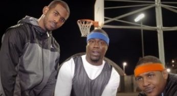 Kevin Hart’s “NBA Wish” with Carmelo, Kobe, CP3 & Ice Cube [video]