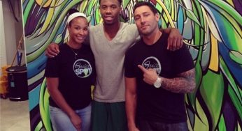 Lebron James wife Savannah opens “The Juice Spot” in Miami [photos]