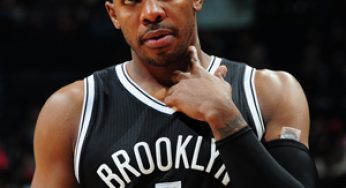 Nets Joe Johnson goes off for 29 points in 1 quarter [video]