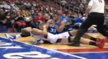 Blazers’ Meyers Leonard & Sixers’ Daniel Orton Ejected Following Scuffle [Video]