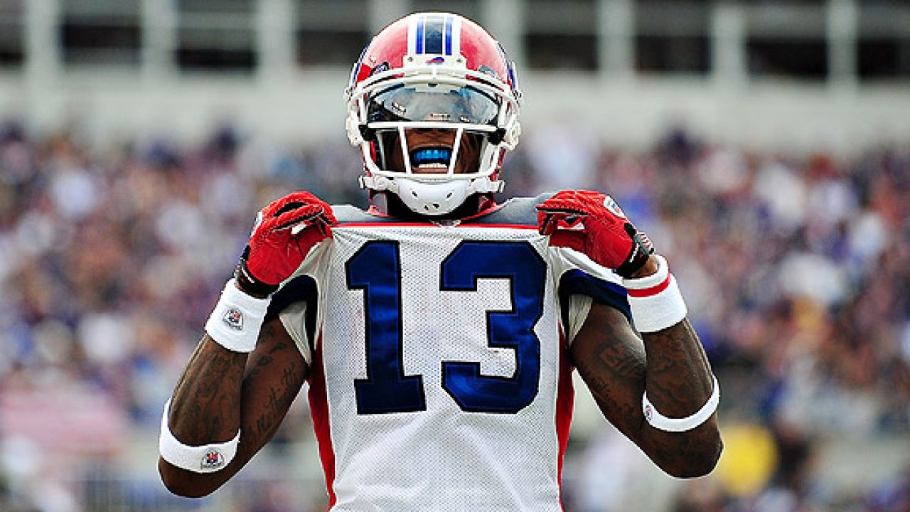 Bills wide receiver Stevie Johnson plays one day after mother's death -  Sports Illustrated