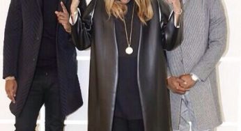 The Assist: Victor Cruz, Ciara & Future flick up at Fashion Week in Milan [photos]