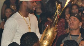 Dwyane Wade & Miami Heat party at “The Velvet Room” in Atlanta [photos]