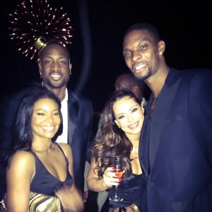 DWade-Gabby-Chris-Adrienne