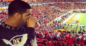 Drake at The Orange Bowl [photos]