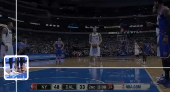 JR Smith unties Shawn Marion’s shoe during freethrows [video]
