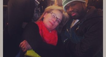 Kobe Bryant flicks it up with 50 cent and Meryl Streep [photo]