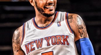 Carmelo Anthony goes off for 62 against Bobcats [video]