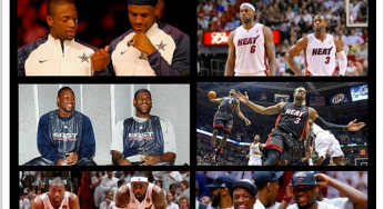 Lebron James birthday message to Dwyane Wade