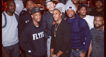 Miami Heat celebrate Michael Beasley’s 25th birthday in New York [photos]