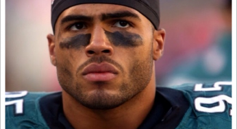 Eagles Mychal Kendricks is Rihanna’s new crush [photo]