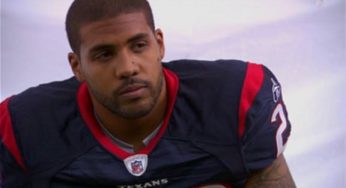 Emotional Arian Foster says he’s being “torn apart” [video]