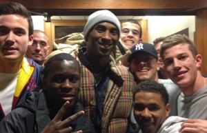 kobebryant=boston-college-students