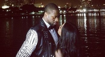 Dwyane Wade celebrates 32nd birthday on yacht with Miami Heat teammates [photos]