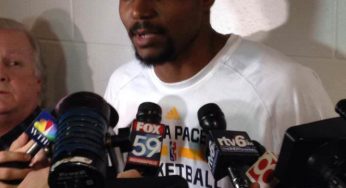 Andrew Bynum says he hasn’t been working out