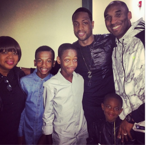 Dwyane-Wade-Kobe-Fam