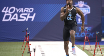 Jadeveon Clowney runs a 4.47 40-yard-dash [video]