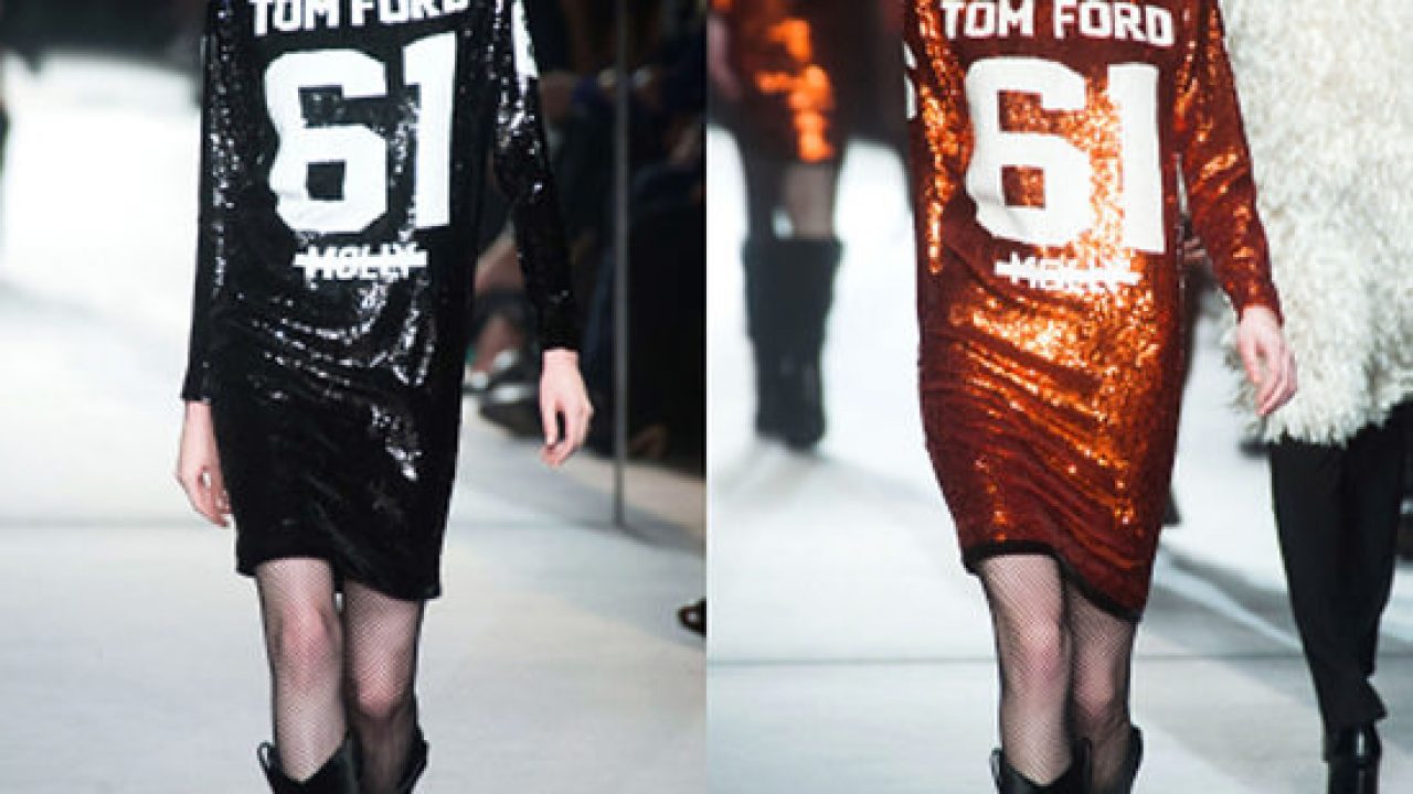 tom ford jersey dress