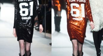 Fashion Glance: Jay Z inspires Tom Ford Fall 2014 dress [photos]