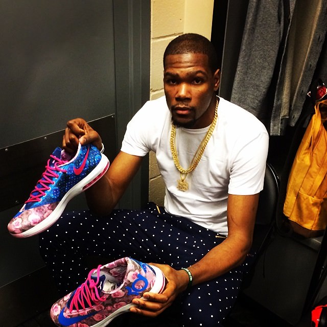 kevin durant all star game shoes