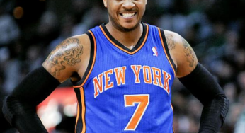 Carmelo Anthony spotted giving a girl “the look” in Memphis [video]