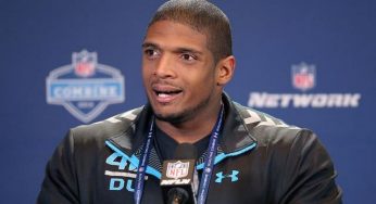 NFL draft prospect Michael Sam wants to be known as a “football player” before anything else