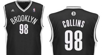 Jason Collins has #1 selling jersey at NBA store