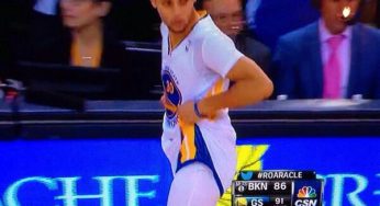 Warriors Stephen Curry shows you his “balls” [video]
