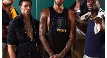 Fashion Glance: Pacers starting 5 show off their gold swagger in GQ [photo]