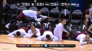 Arizona-Sun-Devils-Bench