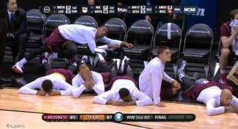 ASU Sun Devils Bench Is Pure Heartbreak [photo]